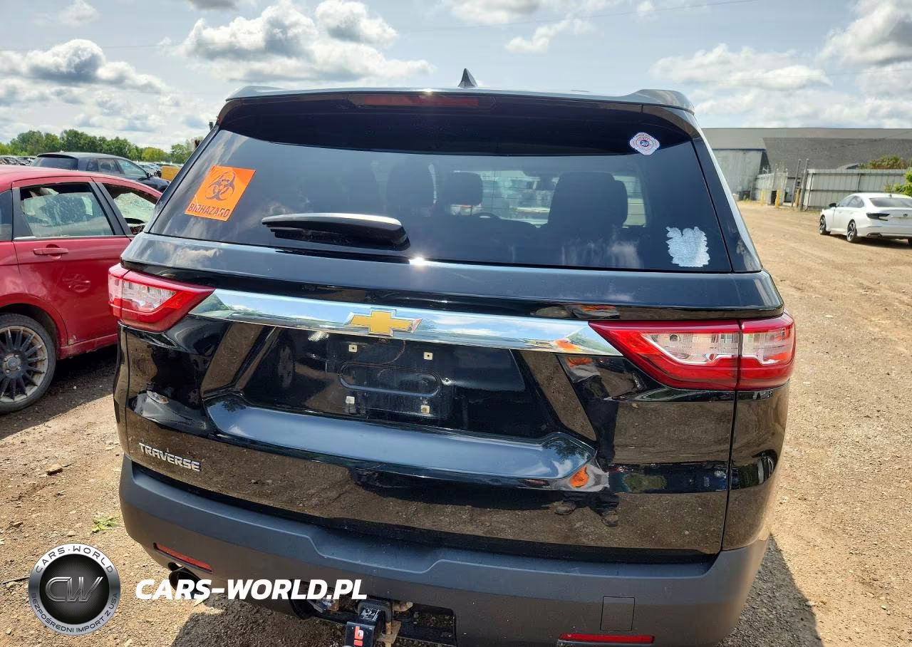 2019 Chevrolet Traverse Ls VIN:1GNERFKW4KJ133526 - 6