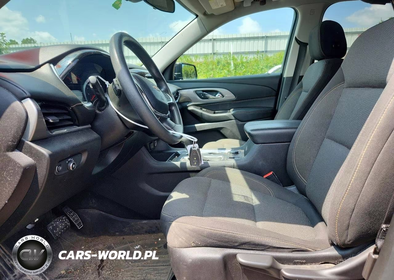 2019 Chevrolet Traverse Ls VIN:1GNERFKW4KJ133526 - 7