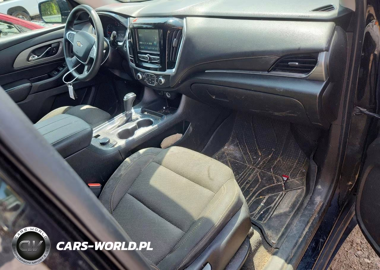 2019 Chevrolet Traverse Ls VIN:1GNERFKW4KJ133526 - 8