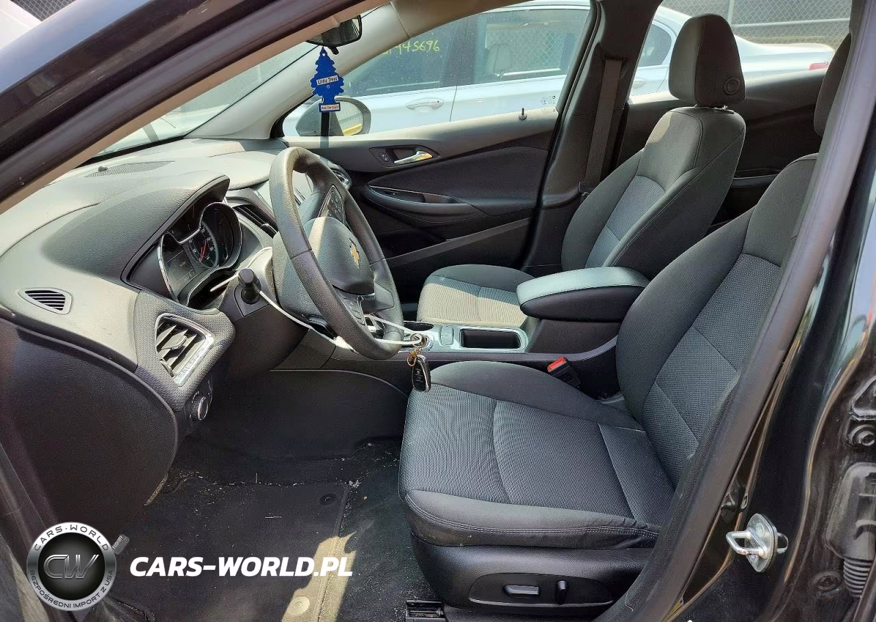 2018 Chevrolet Cruze Lt VIN:1G1BE5SM2J7199612 - 7