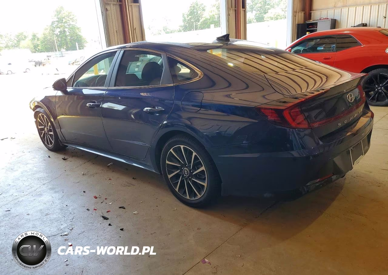 2021 Hyundai Sonata Limited VIN:5NPEH4J22MH099399 - 2