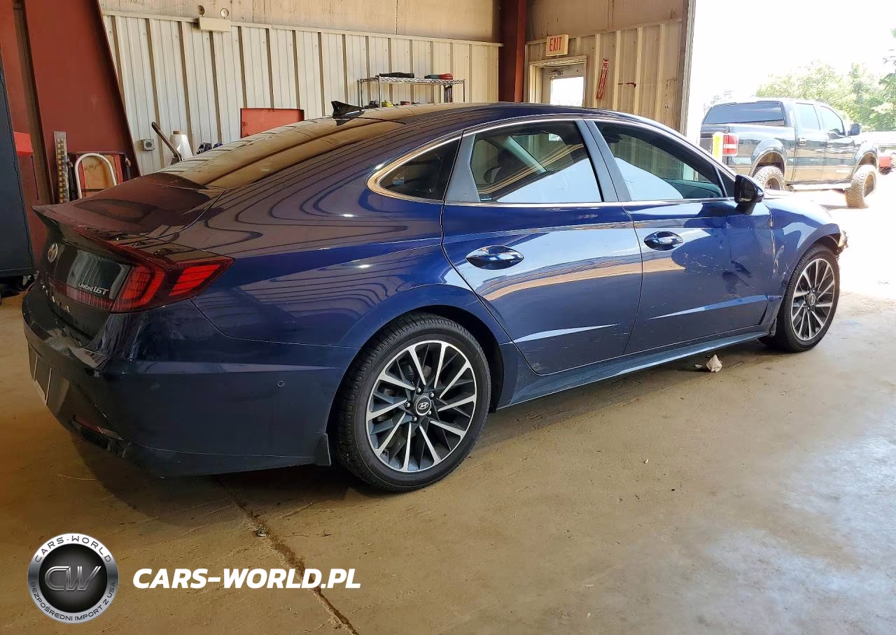 2021 Hyundai Sonata Limited VIN:5NPEH4J22MH099399 - 3