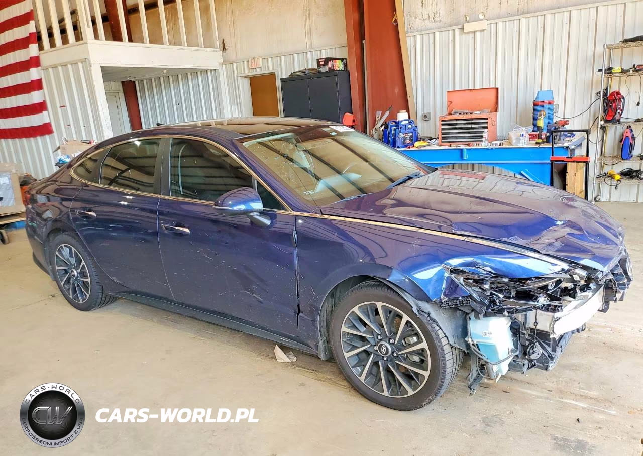 2021 Hyundai Sonata Limited VIN:5NPEH4J22MH099399 - 4