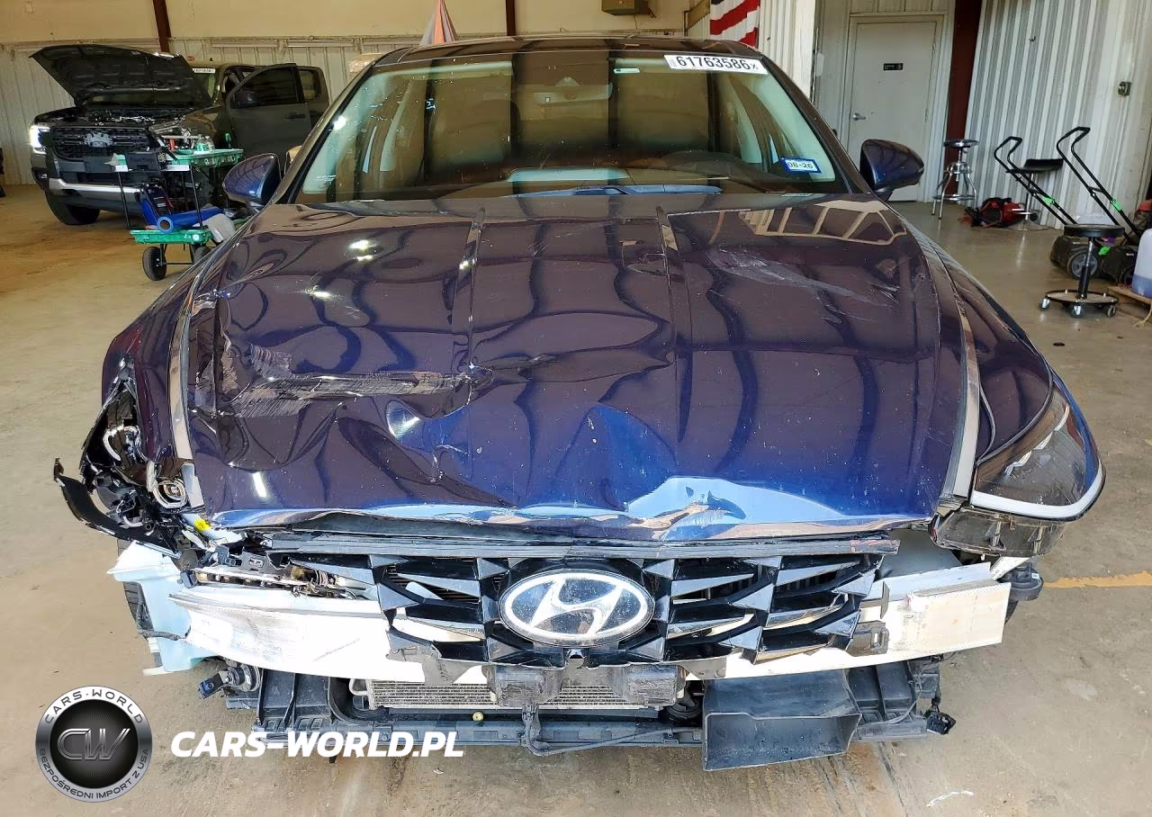 2021 Hyundai Sonata Limited VIN:5NPEH4J22MH099399 - 5