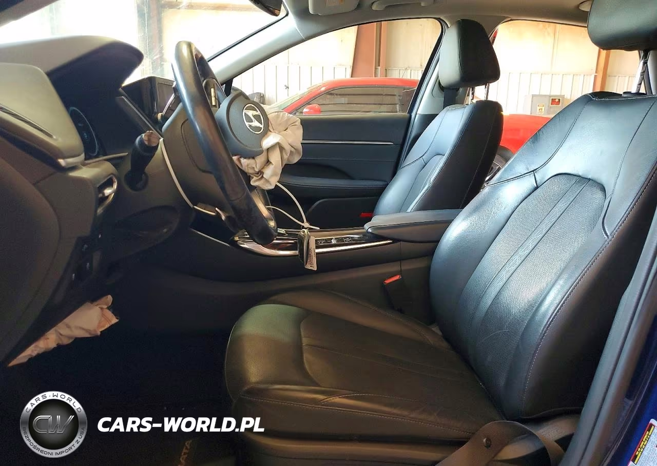 2021 Hyundai Sonata Limited VIN:5NPEH4J22MH099399 - 7