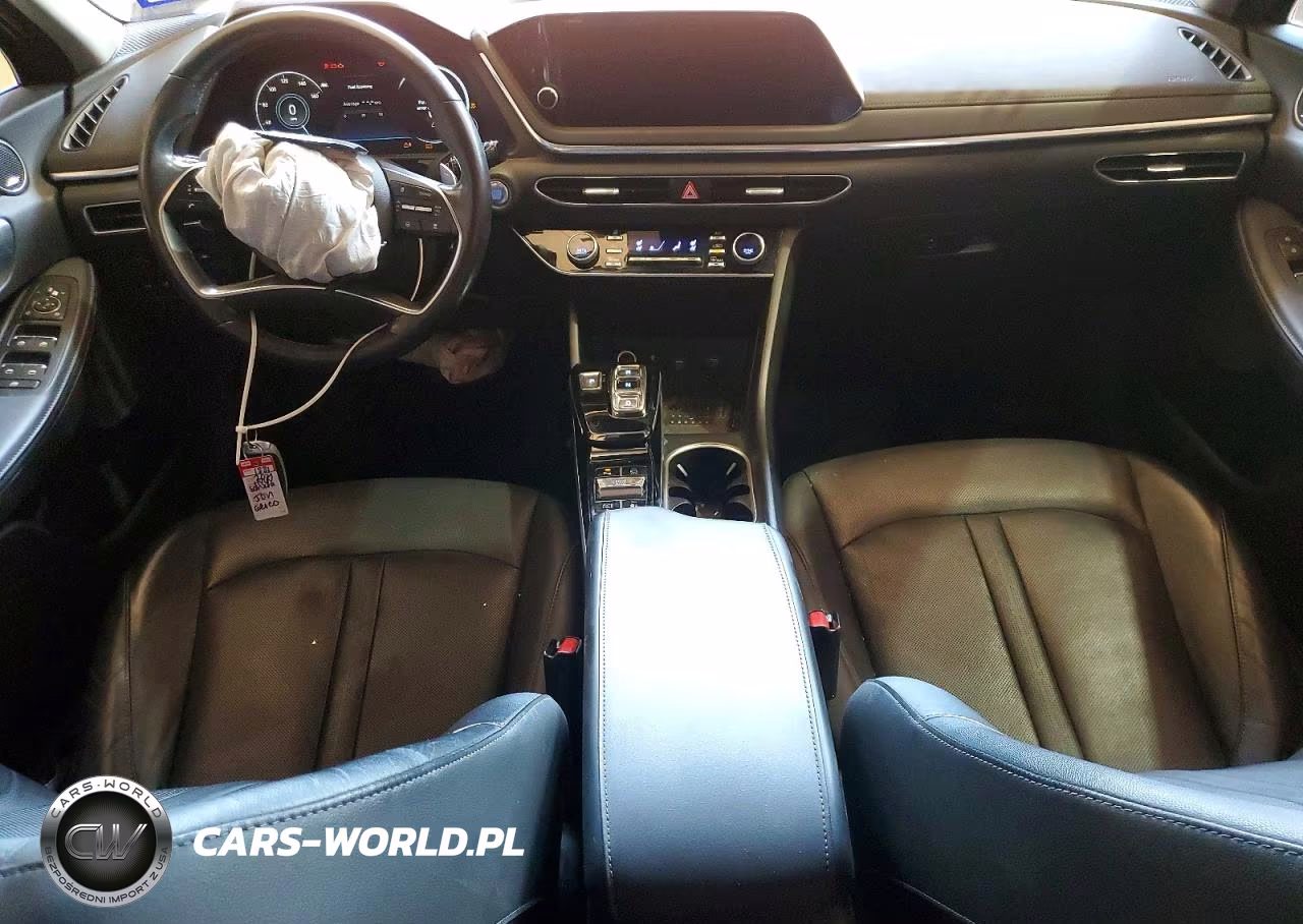 2021 Hyundai Sonata Limited VIN:5NPEH4J22MH099399 - 8