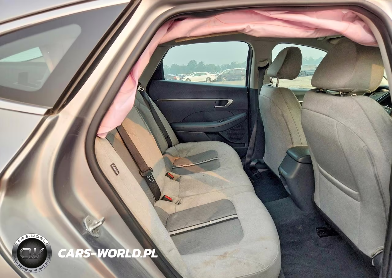 2021 Hyundai Sonata Se VIN:5NPEG4JA2MH124554 - 10