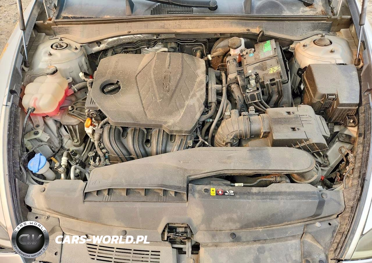 2021 Hyundai Sonata Se VIN:5NPEG4JA2MH124554 - 11