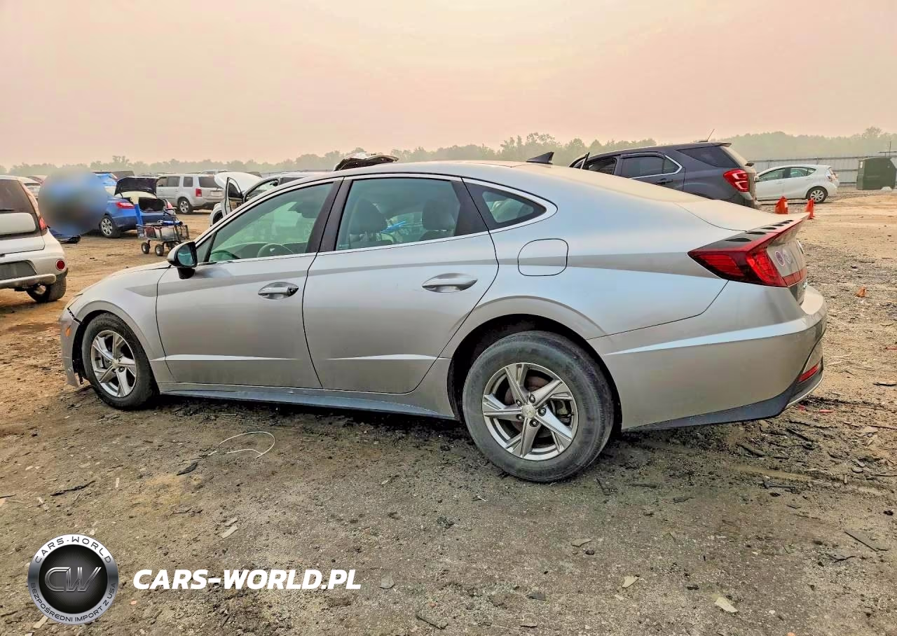 2021 Hyundai Sonata Se VIN:5NPEG4JA2MH124554 - 2