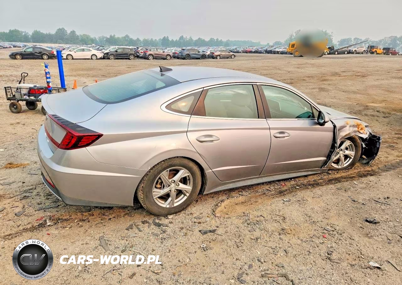2021 Hyundai Sonata Se VIN:5NPEG4JA2MH124554 - 3