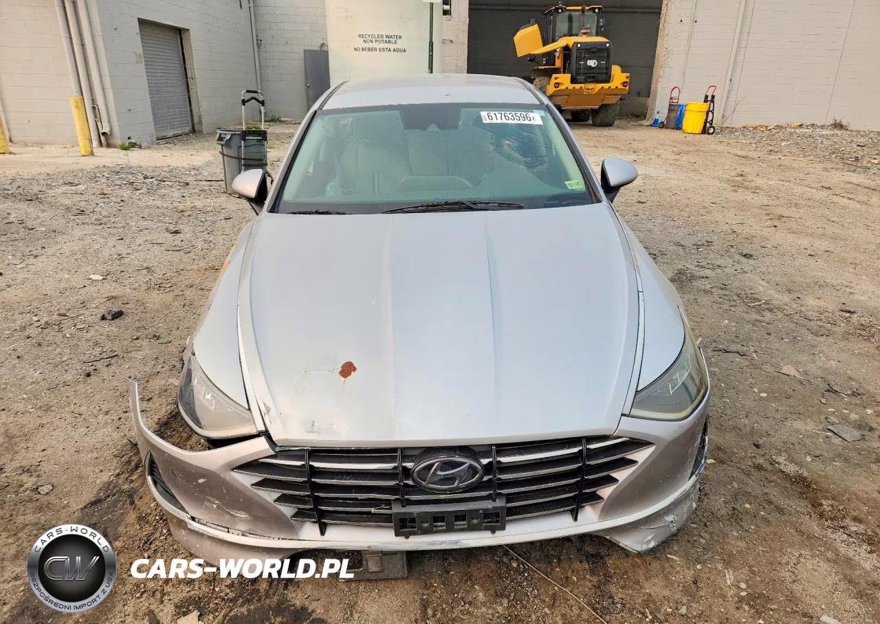 2021 Hyundai Sonata Se VIN:5NPEG4JA2MH124554 - 5