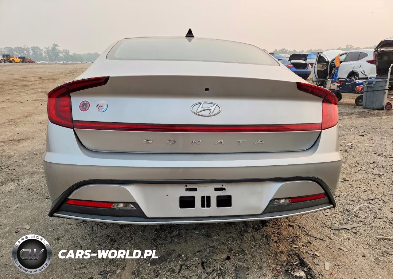2021 Hyundai Sonata Se VIN:5NPEG4JA2MH124554 - 6