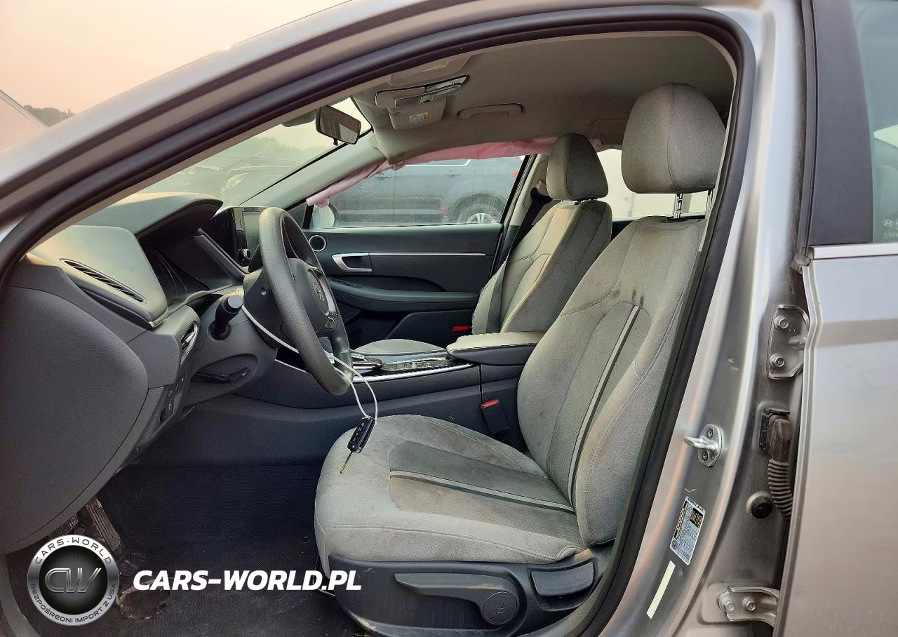 2021 Hyundai Sonata Se VIN:5NPEG4JA2MH124554 - 7