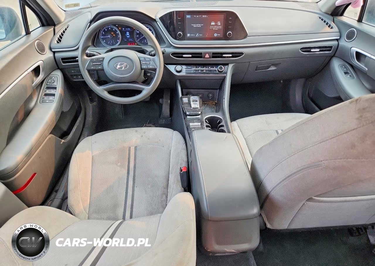 2021 Hyundai Sonata Se VIN:5NPEG4JA2MH124554 - 8