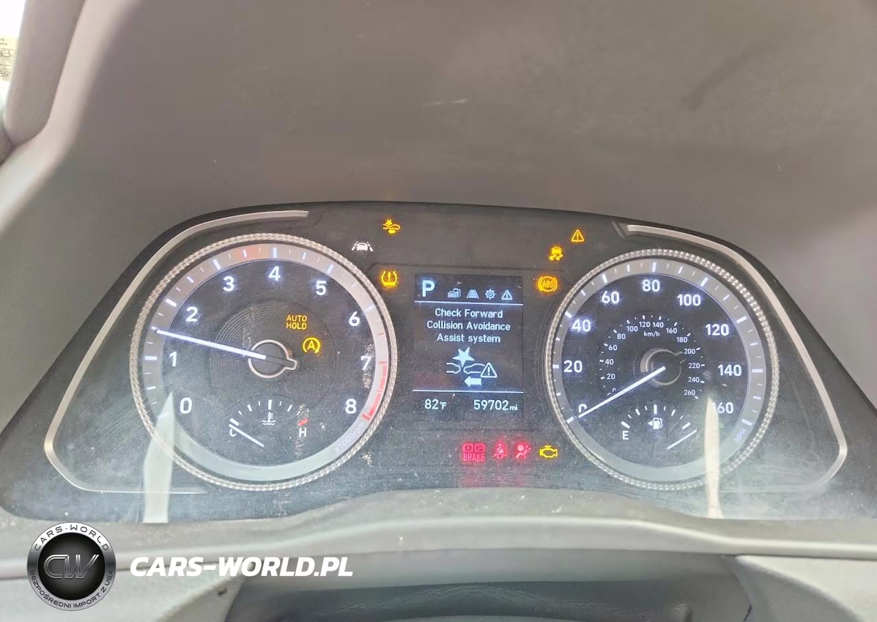 2021 Hyundai Sonata Se VIN:5NPEG4JA2MH124554 - 9