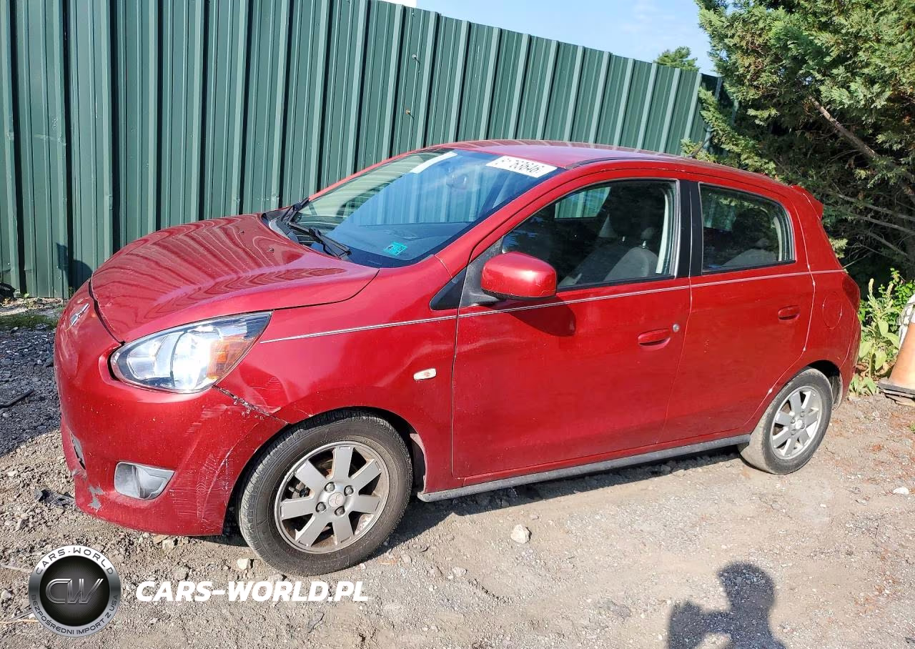 2015 Mitsubishi Mirage De