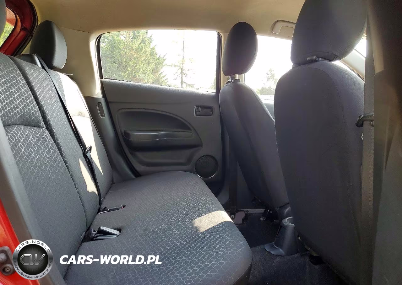 2015 Mitsubishi Mirage De VIN:ML32A3HJ9FH012620 - 10