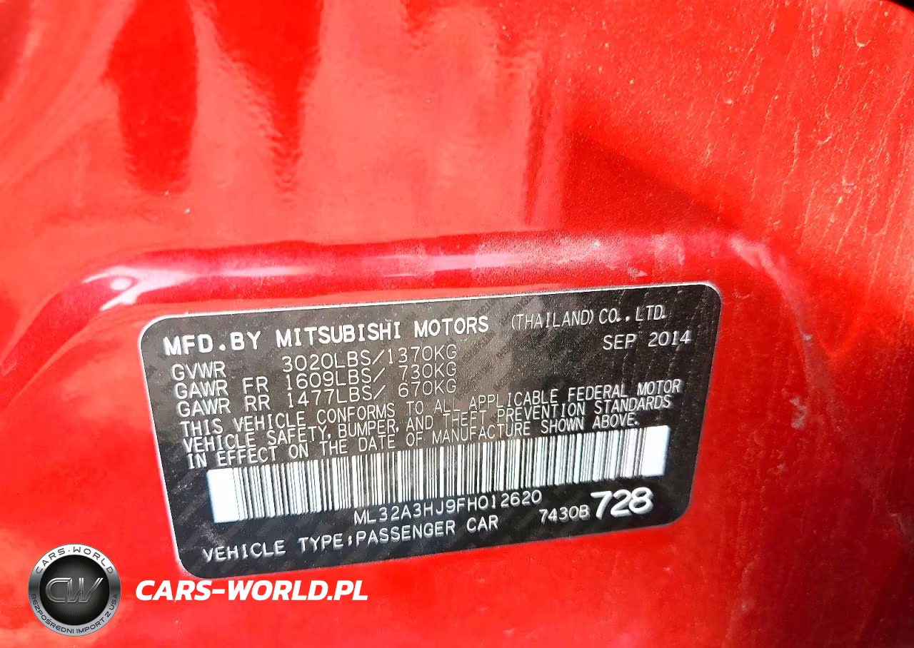 2015 Mitsubishi Mirage De VIN:ML32A3HJ9FH012620 - 12