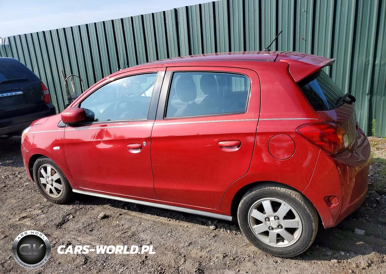 2015 Mitsubishi Mirage De VIN:ML32A3HJ9FH012620 - 2