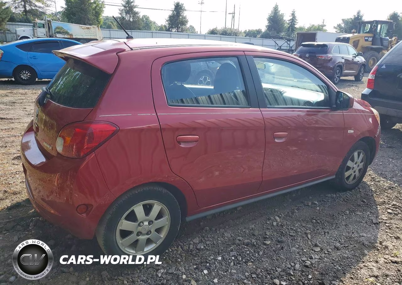 2015 Mitsubishi Mirage De VIN:ML32A3HJ9FH012620 - 3