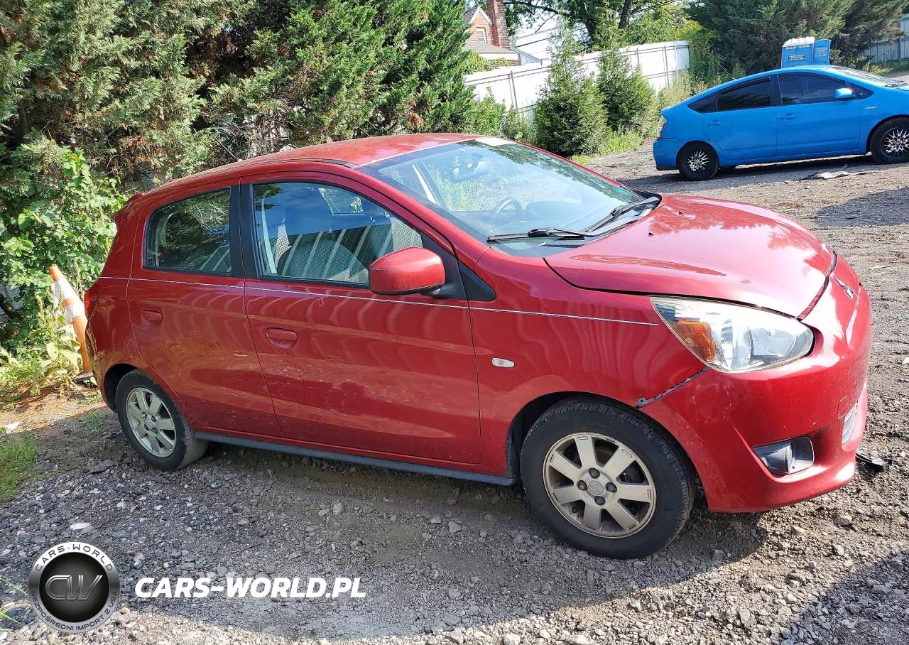 2015 Mitsubishi Mirage De VIN:ML32A3HJ9FH012620 - 4