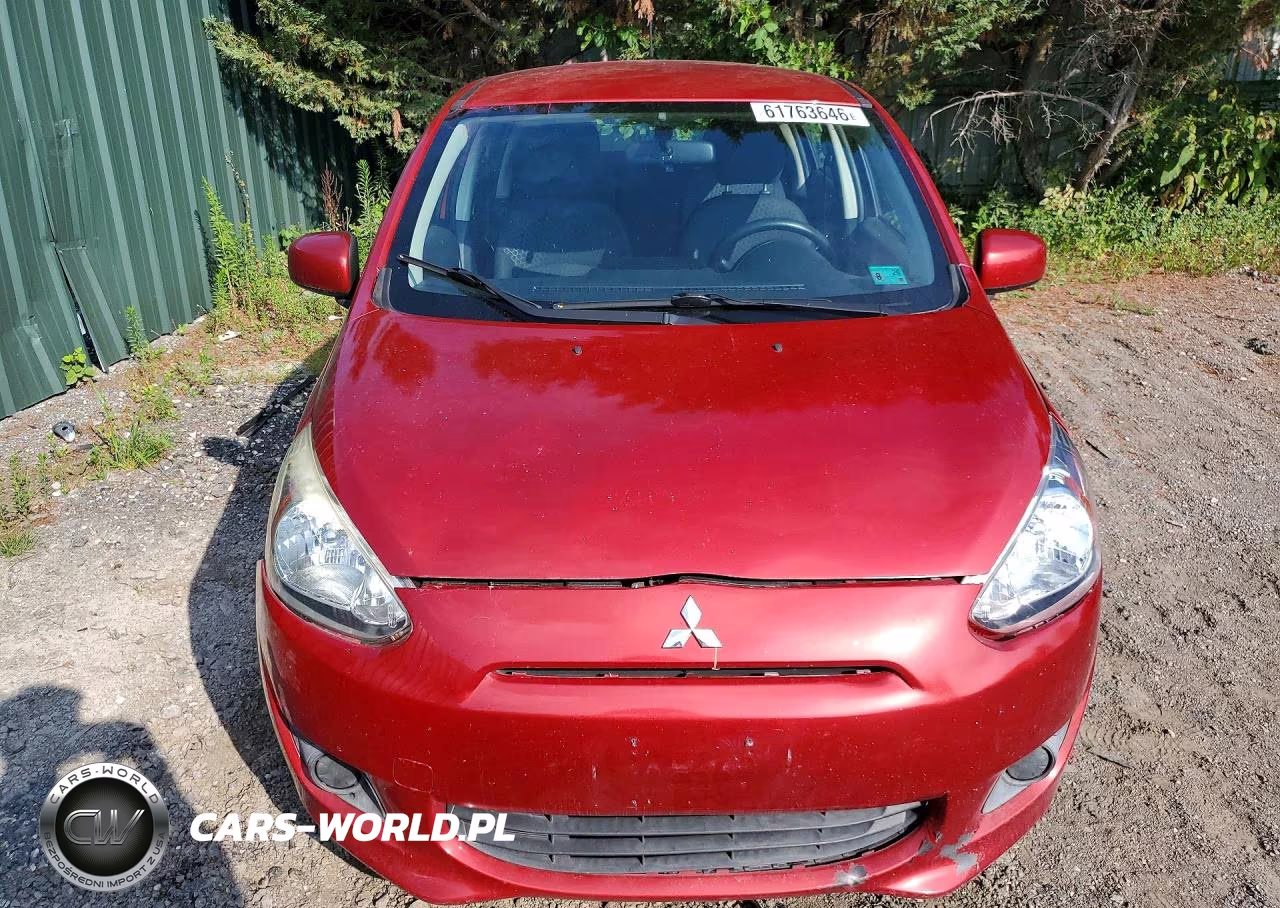 2015 Mitsubishi Mirage De VIN:ML32A3HJ9FH012620 - 5