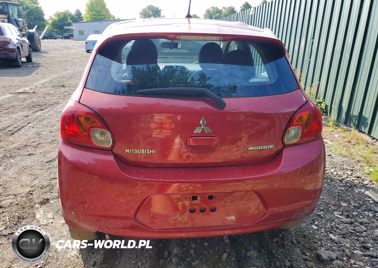 2015 Mitsubishi Mirage De VIN:ML32A3HJ9FH012620 - 6