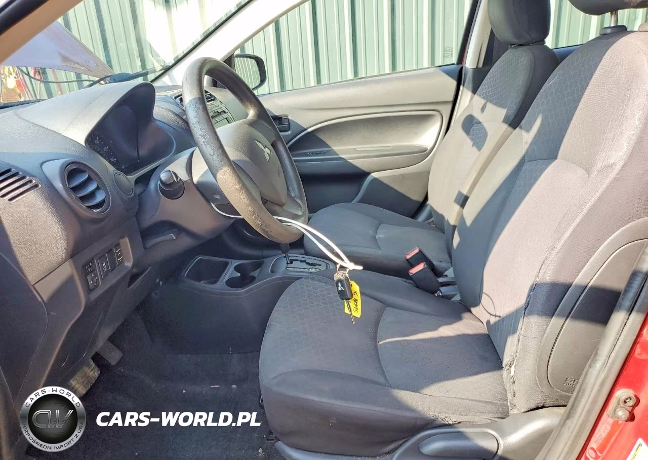 2015 Mitsubishi Mirage De VIN:ML32A3HJ9FH012620 - 7