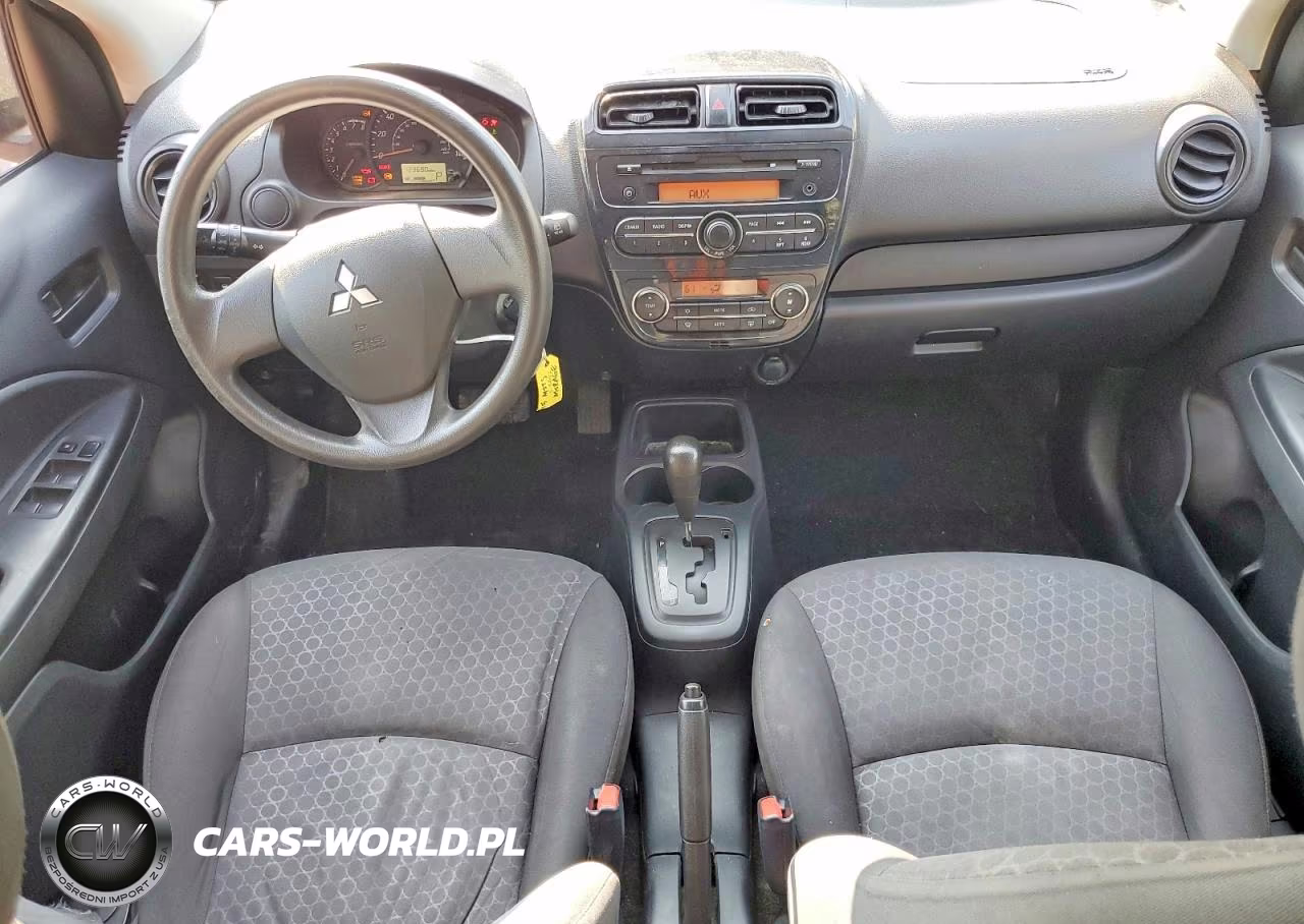 2015 Mitsubishi Mirage De VIN:ML32A3HJ9FH012620 - 8