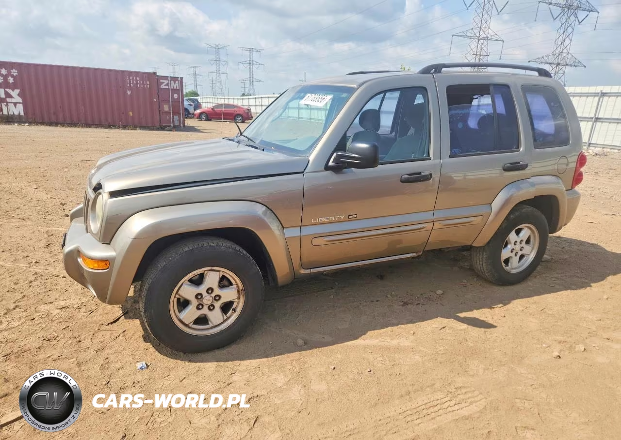 2003 Jeep Liberty Limited