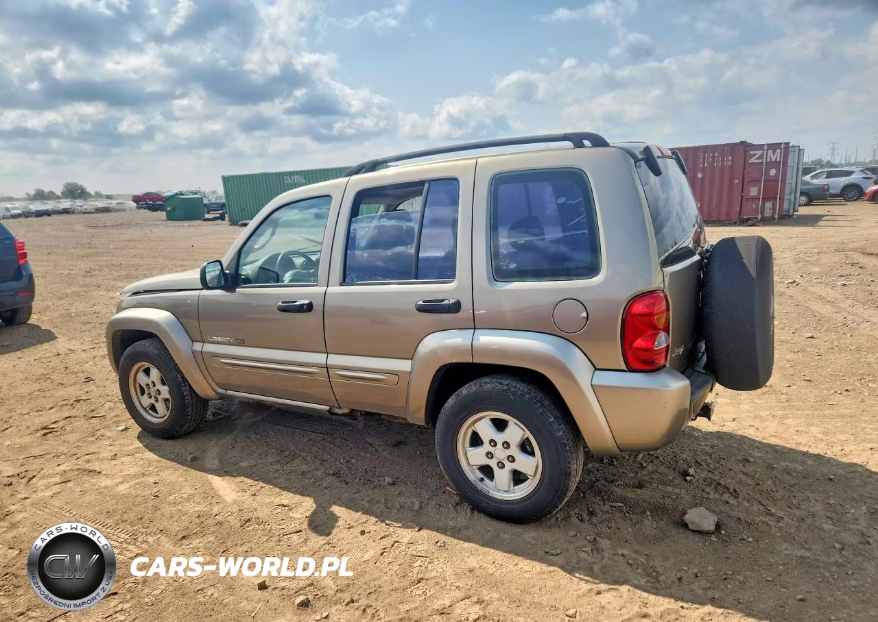 2003 Jeep Liberty Limited VIN:1J4GK58K53W666813 - 2