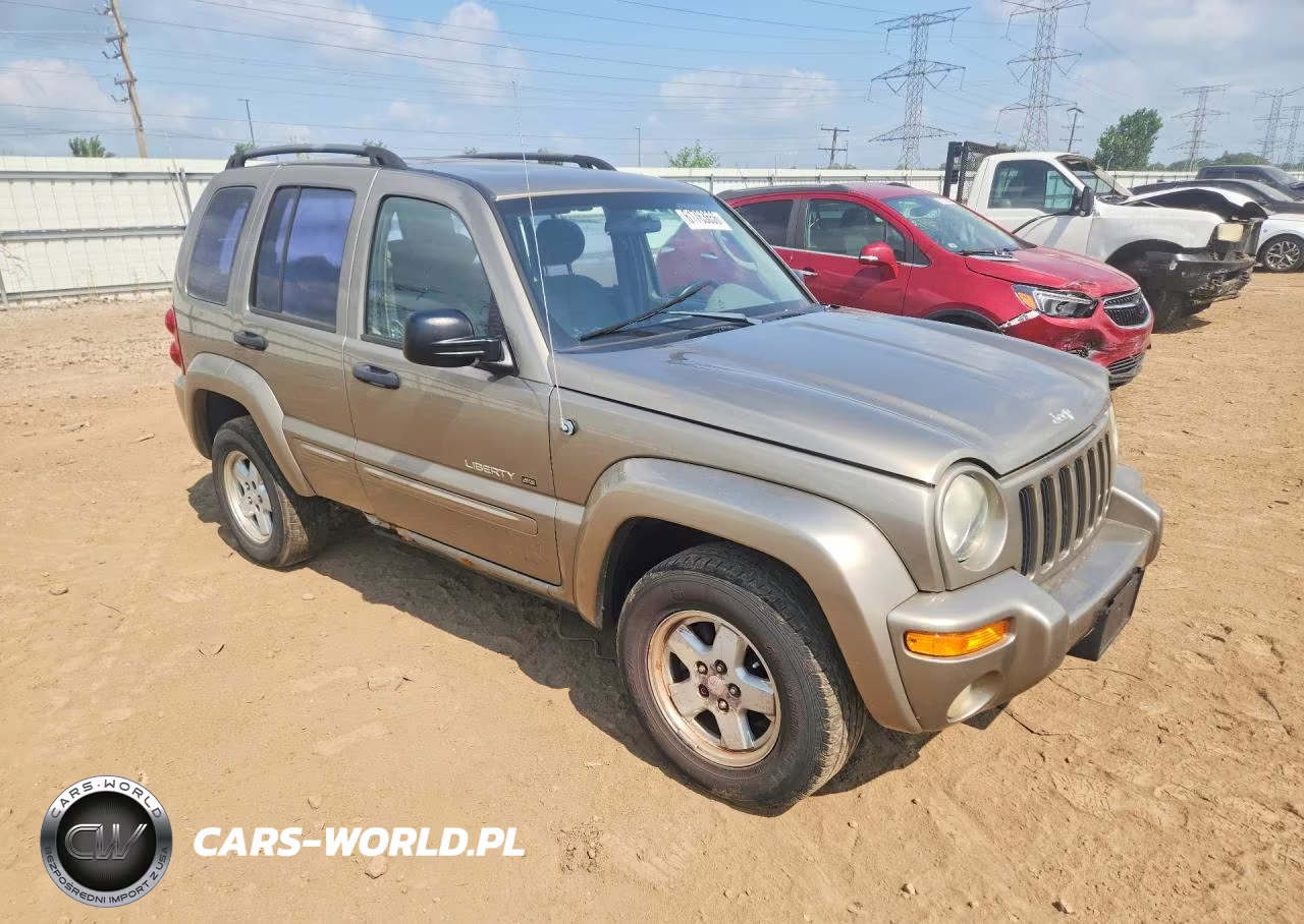 2003 Jeep Liberty Limited VIN:1J4GK58K53W666813 - 4