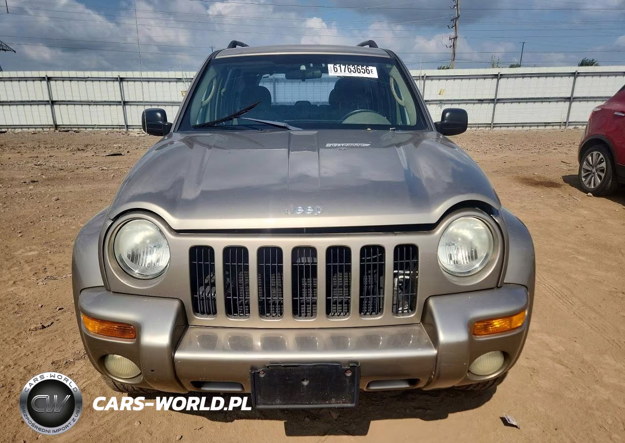 2003 Jeep Liberty Limited VIN:1J4GK58K53W666813 - 5