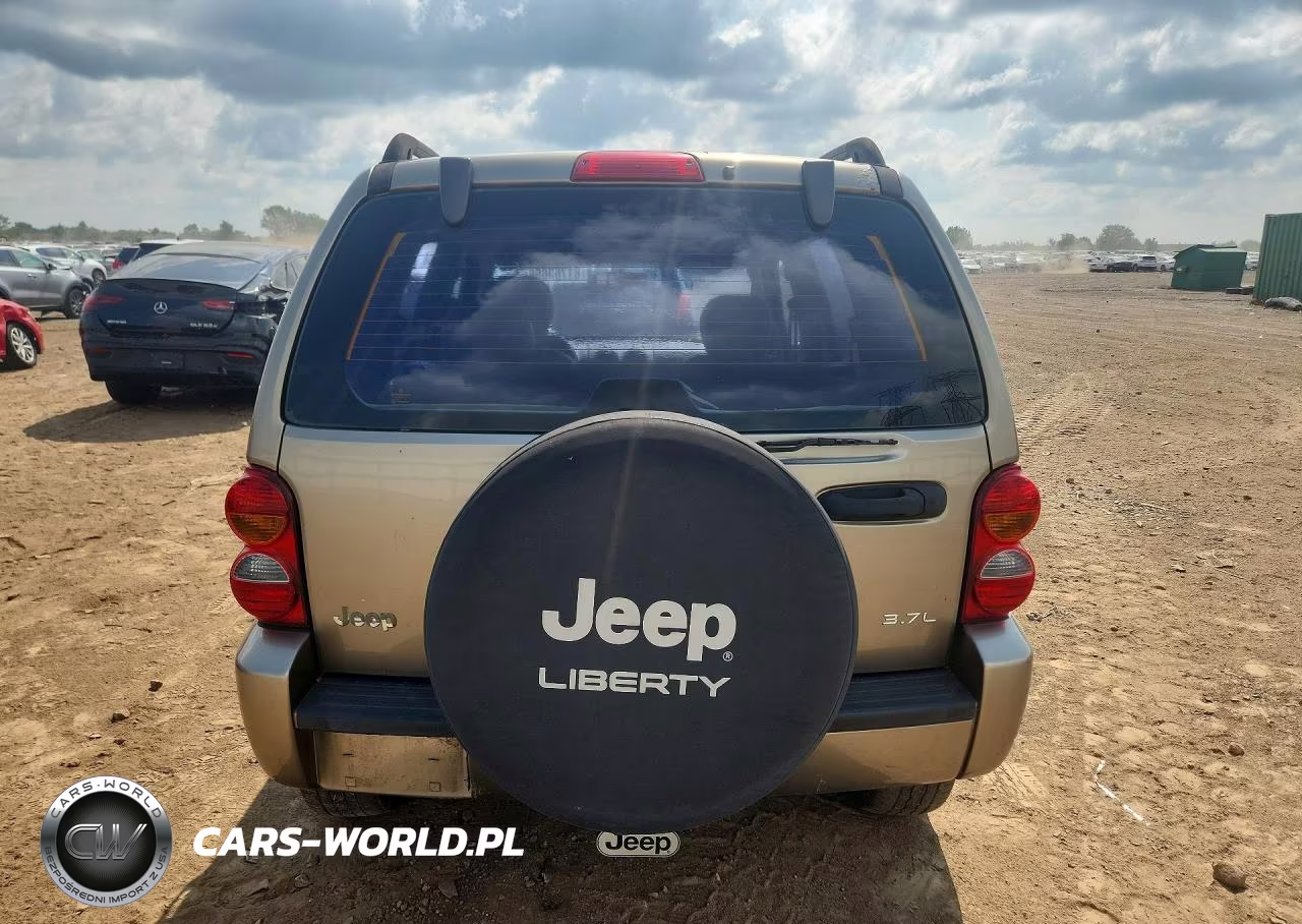 2003 Jeep Liberty Limited VIN:1J4GK58K53W666813 - 6