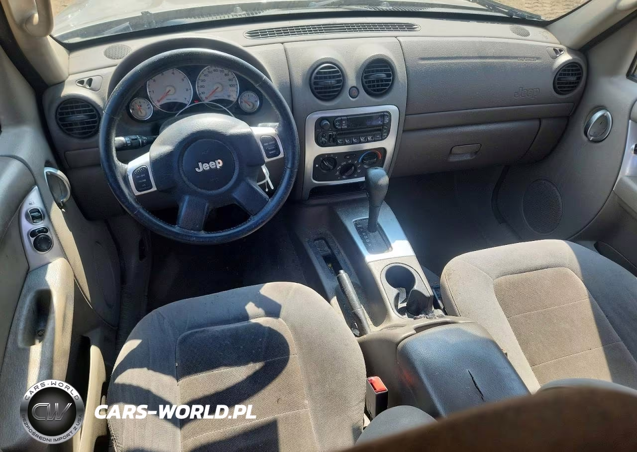 2003 Jeep Liberty Limited VIN:1J4GK58K53W666813 - 8