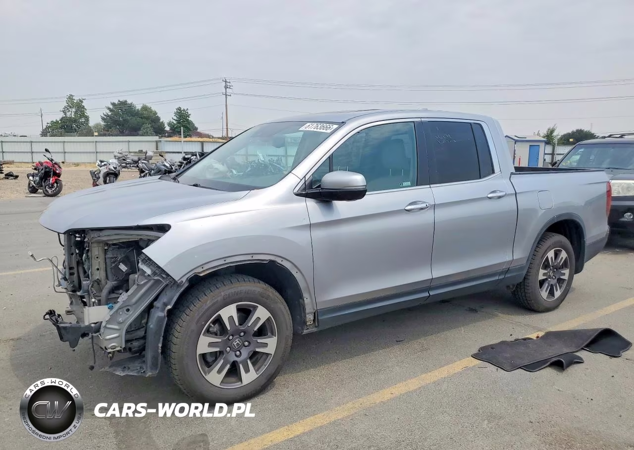 2019 Honda Ridgeline Rtl