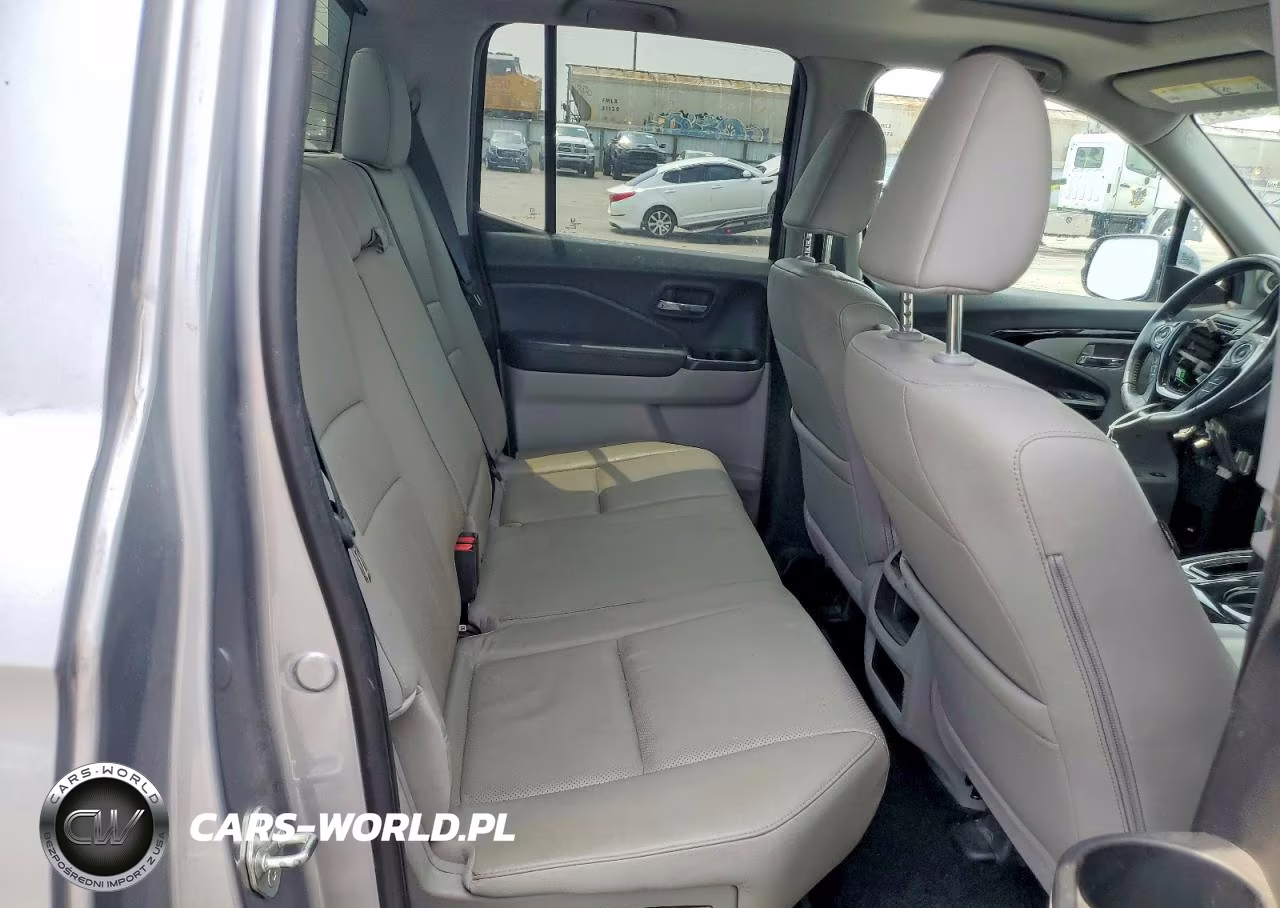 2019 Honda Ridgeline Rtl VIN:5FPYK3F77KB019689 - 10