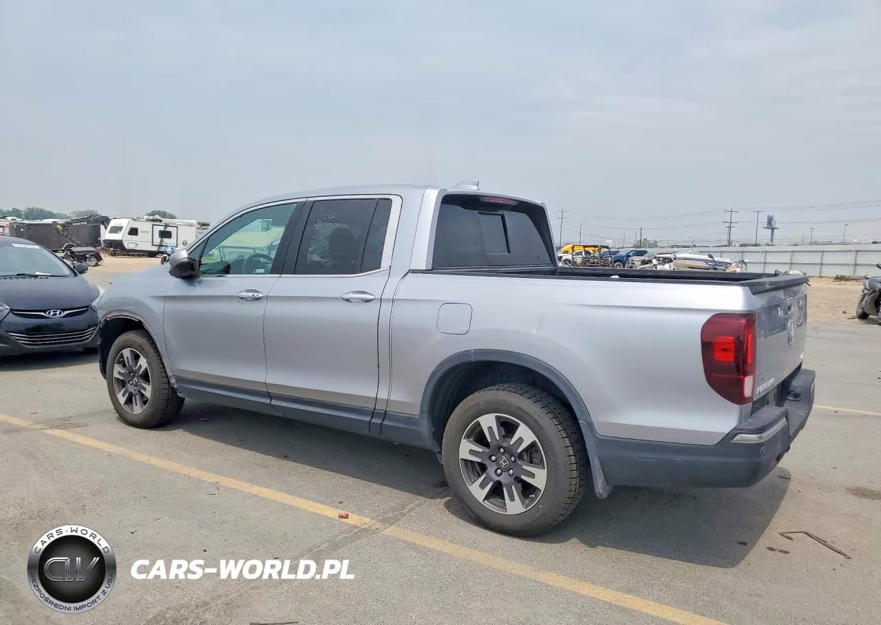 2019 Honda Ridgeline Rtl VIN:5FPYK3F77KB019689 - 2
