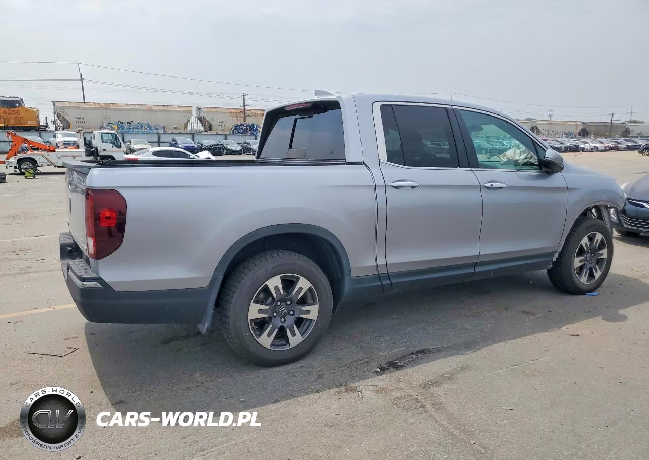 2019 Honda Ridgeline Rtl VIN:5FPYK3F77KB019689 - 3