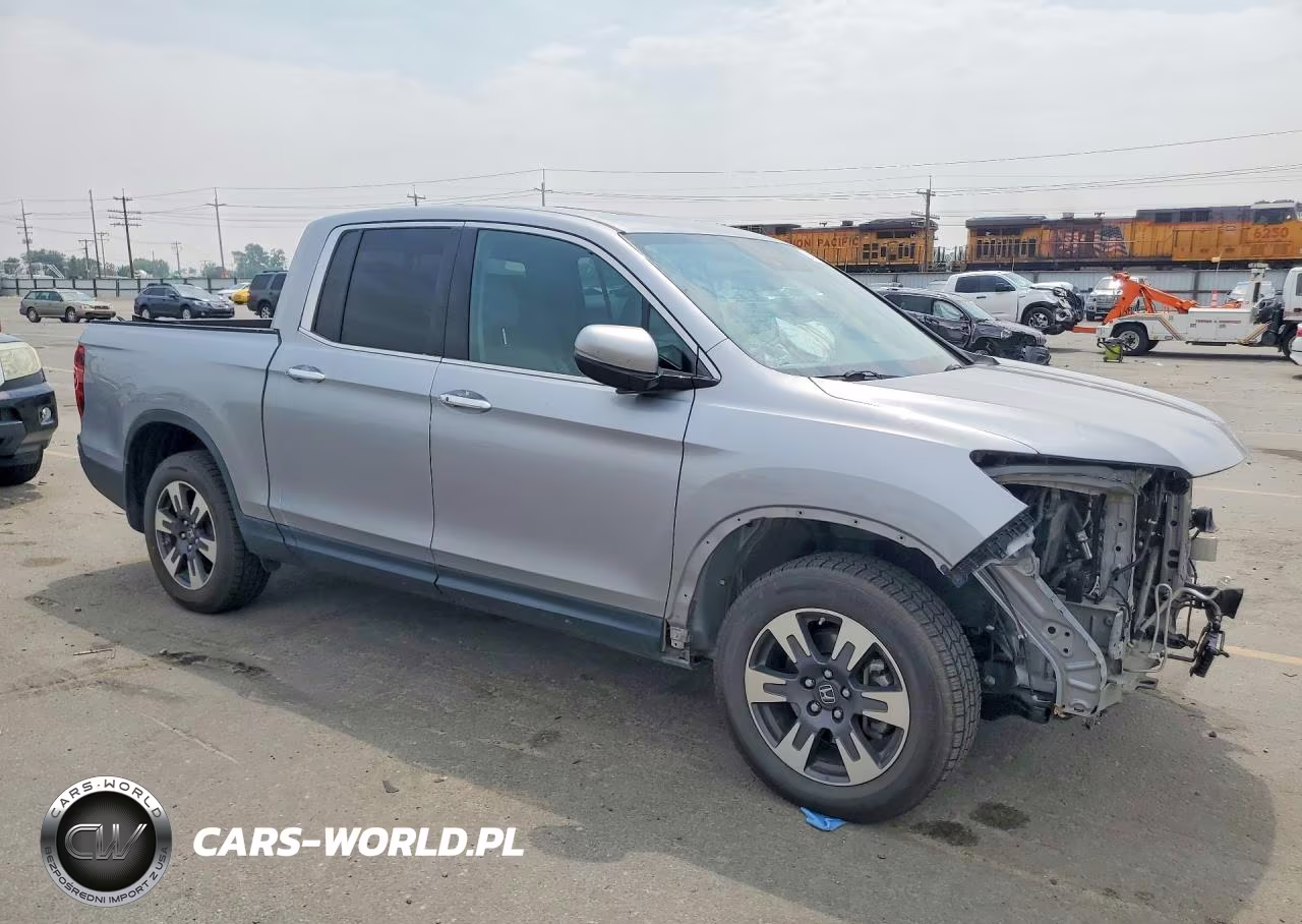2019 Honda Ridgeline Rtl VIN:5FPYK3F77KB019689 - 4