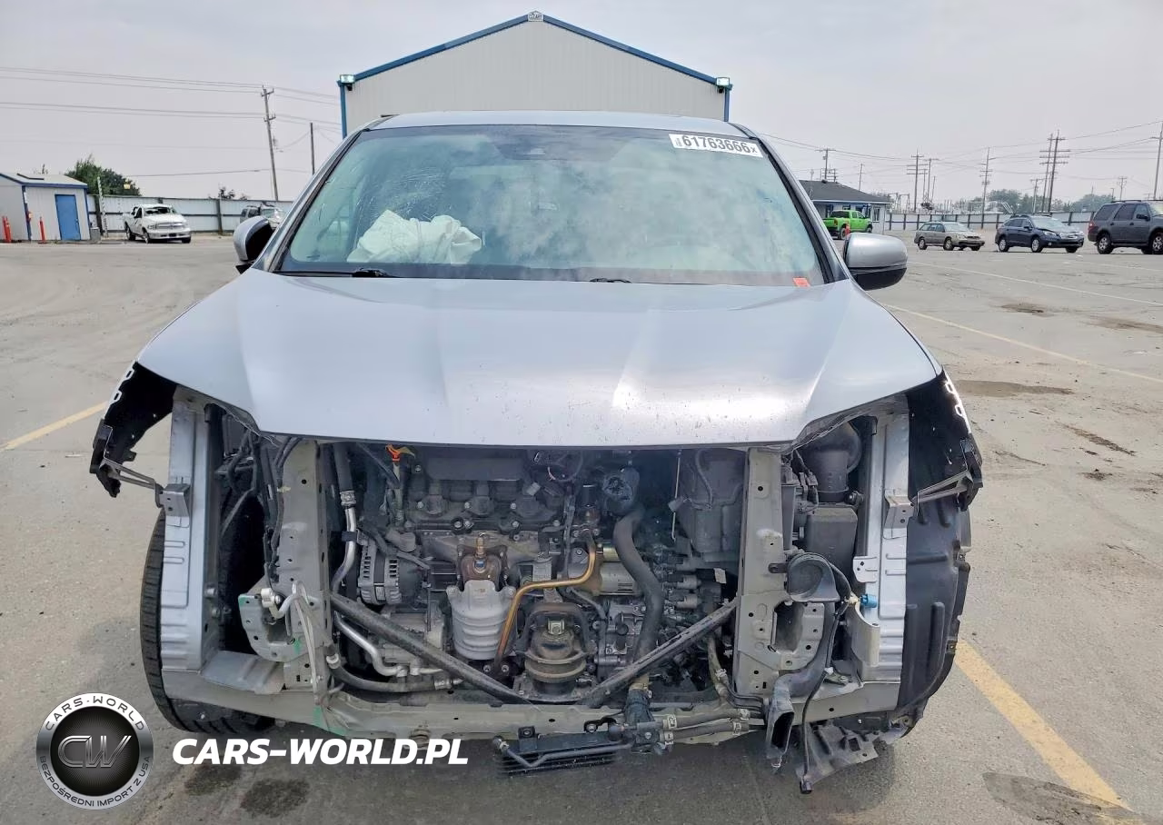2019 Honda Ridgeline Rtl VIN:5FPYK3F77KB019689 - 5