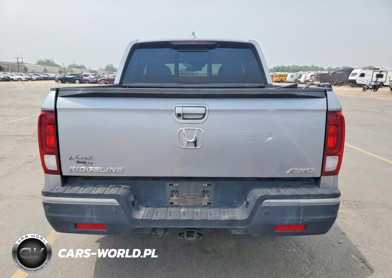 2019 Honda Ridgeline Rtl VIN:5FPYK3F77KB019689 - 6