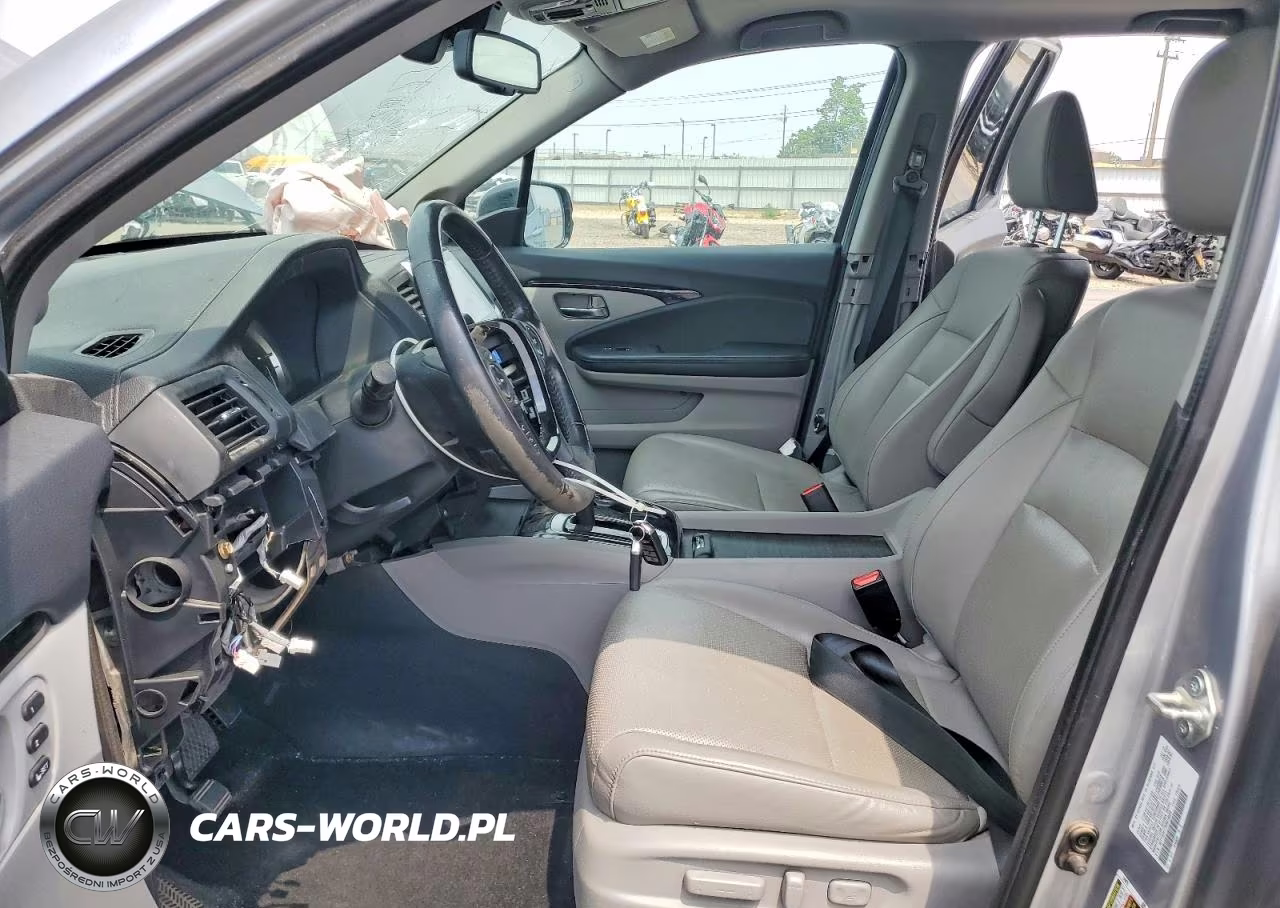 2019 Honda Ridgeline Rtl VIN:5FPYK3F77KB019689 - 7