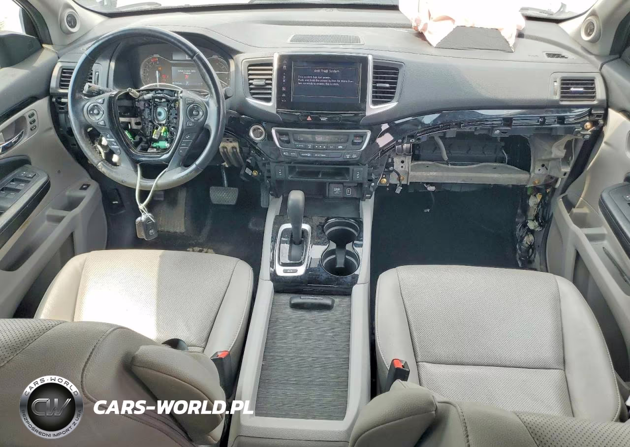 2019 Honda Ridgeline Rtl VIN:5FPYK3F77KB019689 - 8
