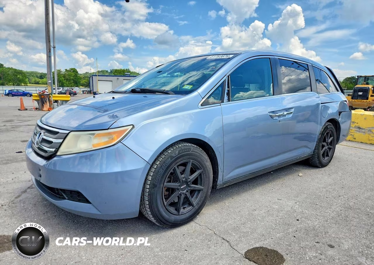 2013 Honda Odyssey Exl