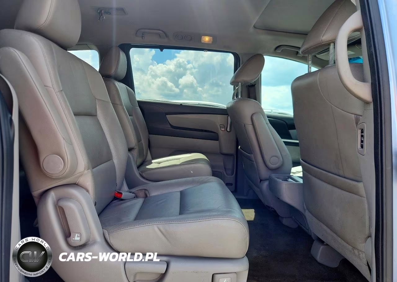 2013 Honda Odyssey Exl VIN:5FNRL5H69DB089661 - 11