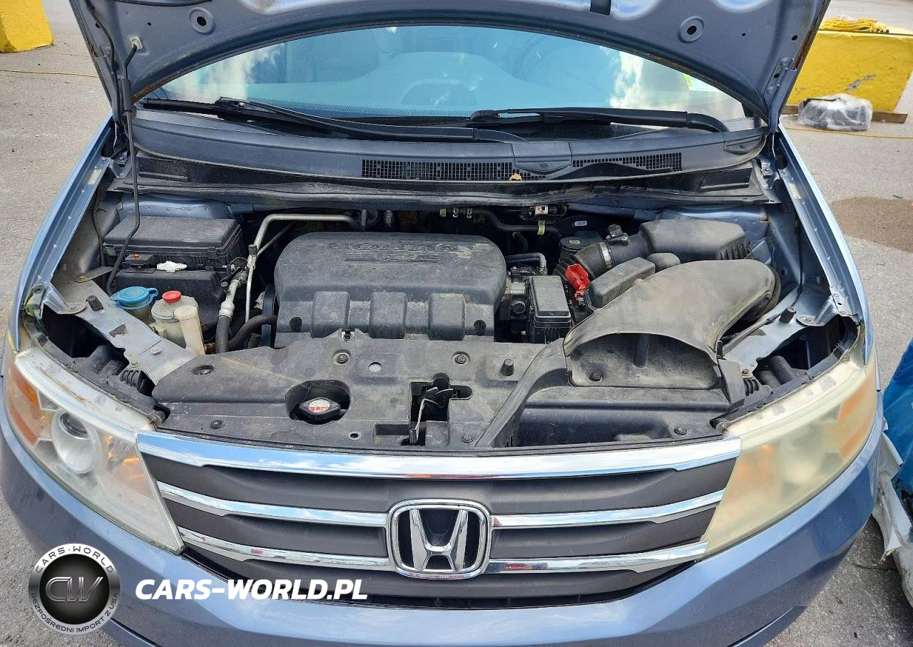 2013 Honda Odyssey Exl VIN:5FNRL5H69DB089661 - 12