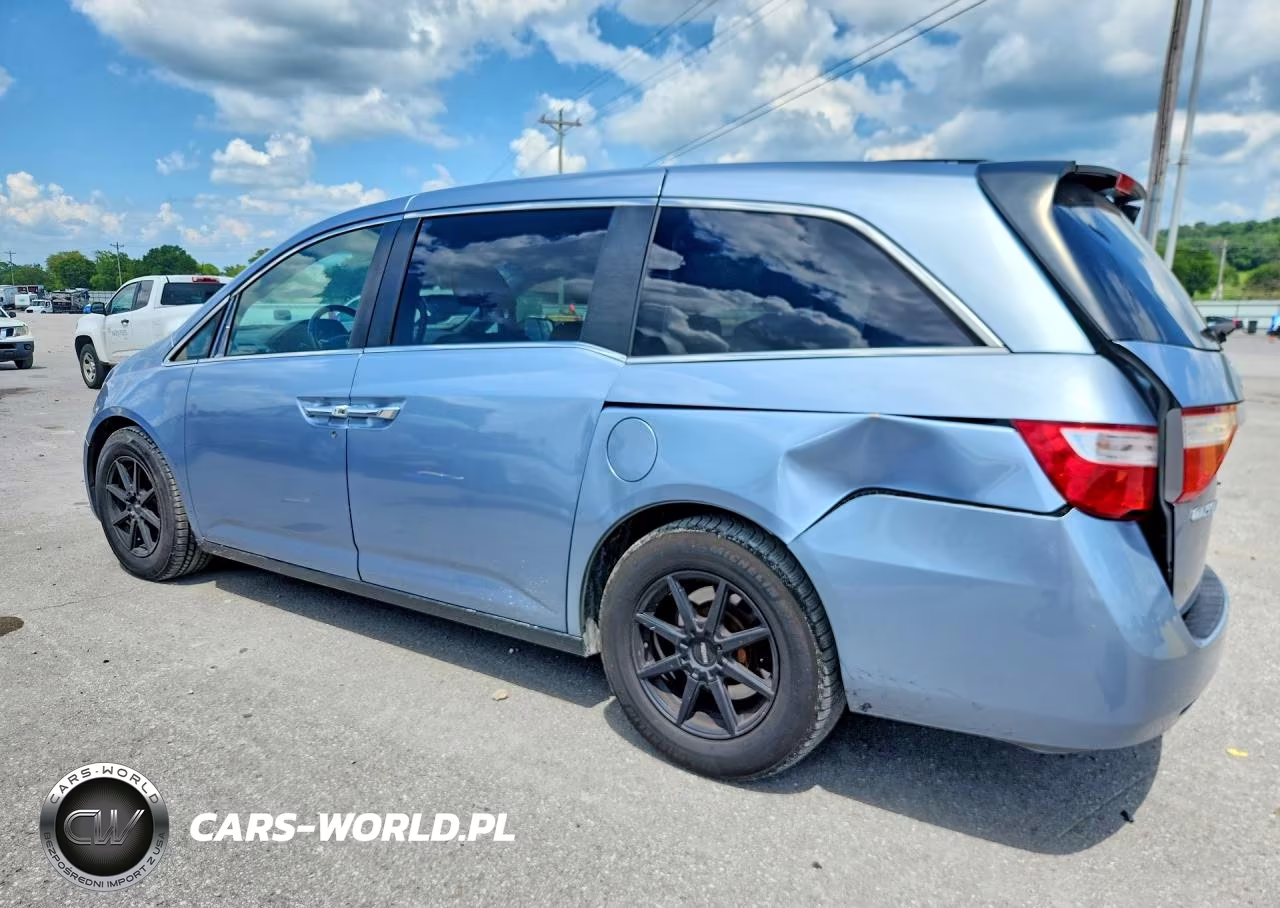 2013 Honda Odyssey Exl VIN:5FNRL5H69DB089661 - 2
