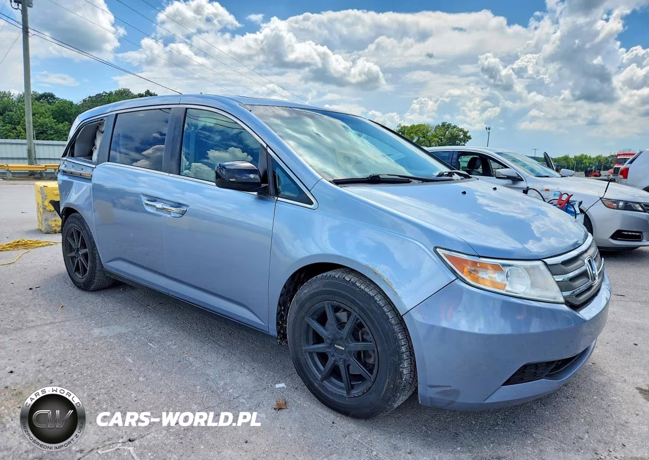 2013 Honda Odyssey Exl VIN:5FNRL5H69DB089661 - 4
