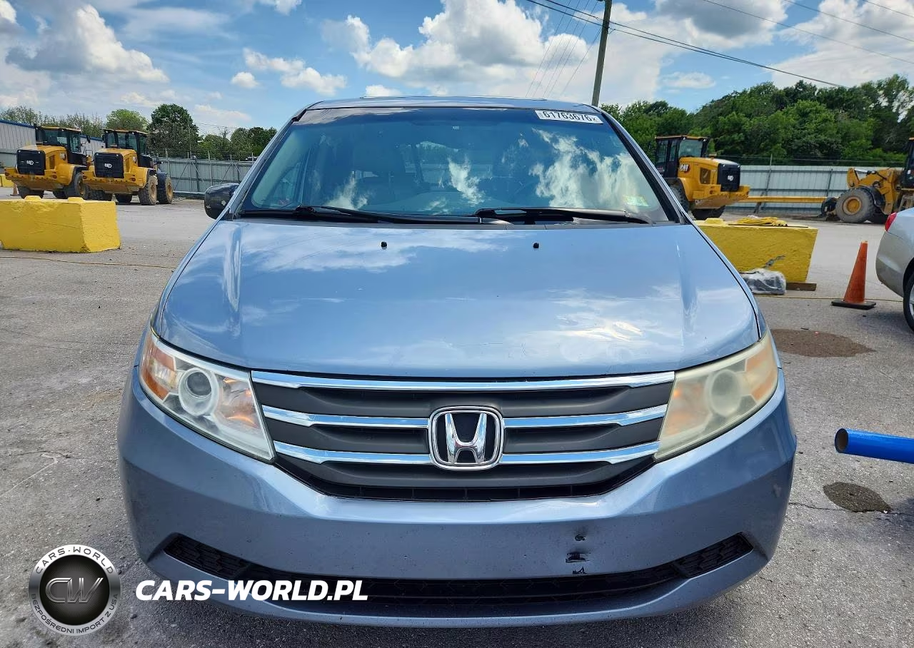 2013 Honda Odyssey Exl VIN:5FNRL5H69DB089661 - 5